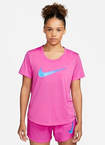 Nike One Dri-fit Swoosh Logo T-Shirt 