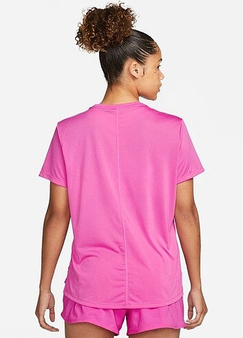 l Beden pembe Renk Nike One Dri-fit Swoosh Logo T-Shirt 