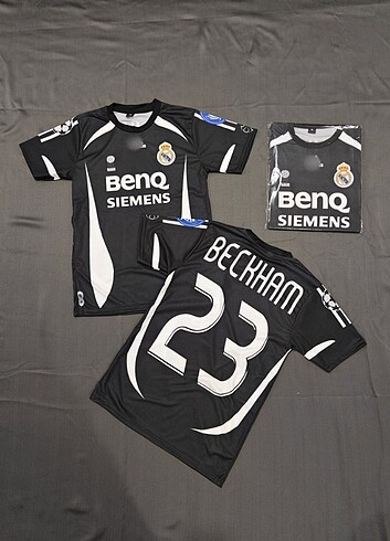 EFSANE BECKHAM REAL MADRİD