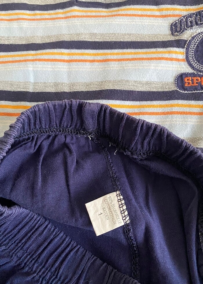 Çocuk pijama takımı - Görsel 2