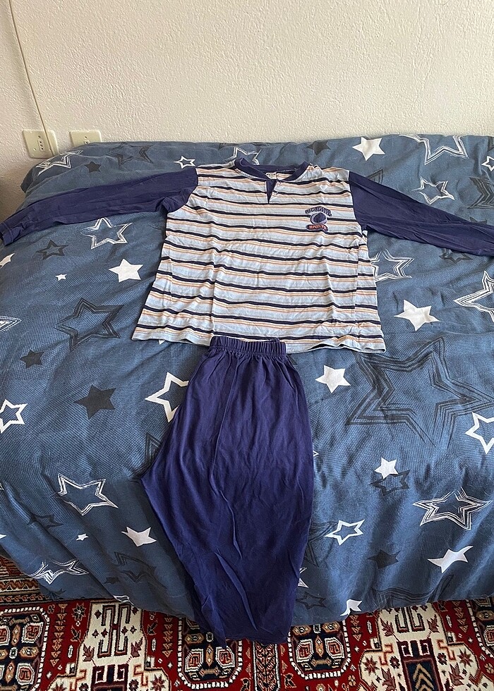 Çocuk pijama takımı - Görsel 4