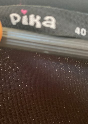 Siyah V Yakalı Kolsuz şifon gece  Elbisesi beden 40 - Görsel 5