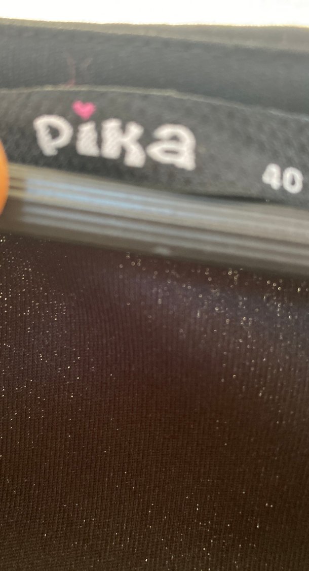 Siyah V Yakalı Kolsuz şifon gece  Elbisesi beden 40 - Görsel 5