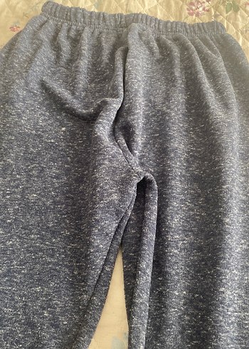 Kadın Siyah Salaş Eşofman Altı lacivert ikili - Görsel 4