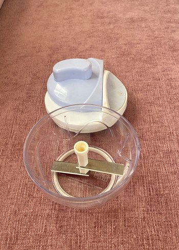 Bej ve Gri Doğrayıcı Haznesi - Görsel 3