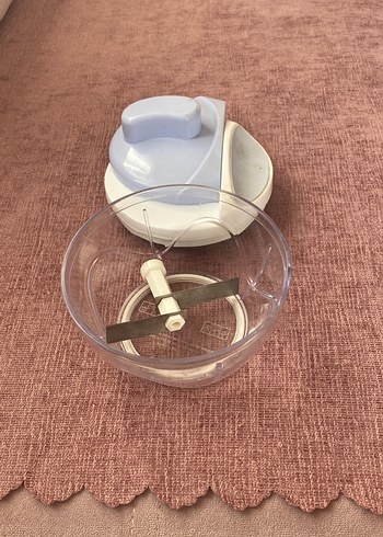 Bej ve Gri Doğrayıcı Haznesi - Görsel 4