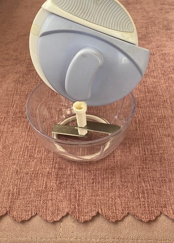 Bej ve Gri Doğrayıcı Haznesi - Görsel 2