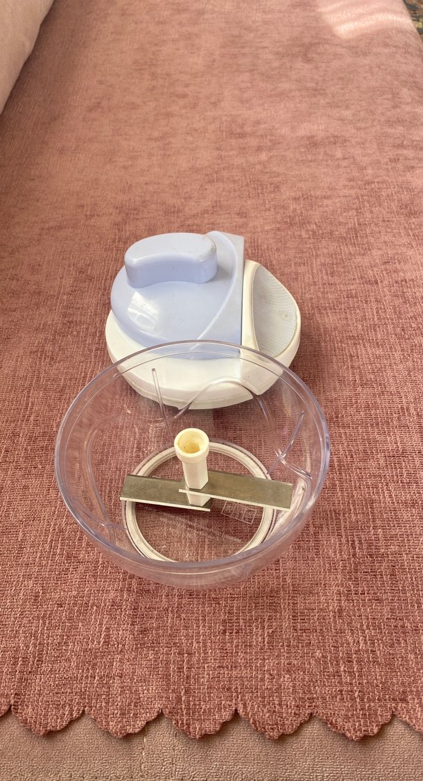 Bej ve Gri Doğrayıcı Haznesi - Görsel 3