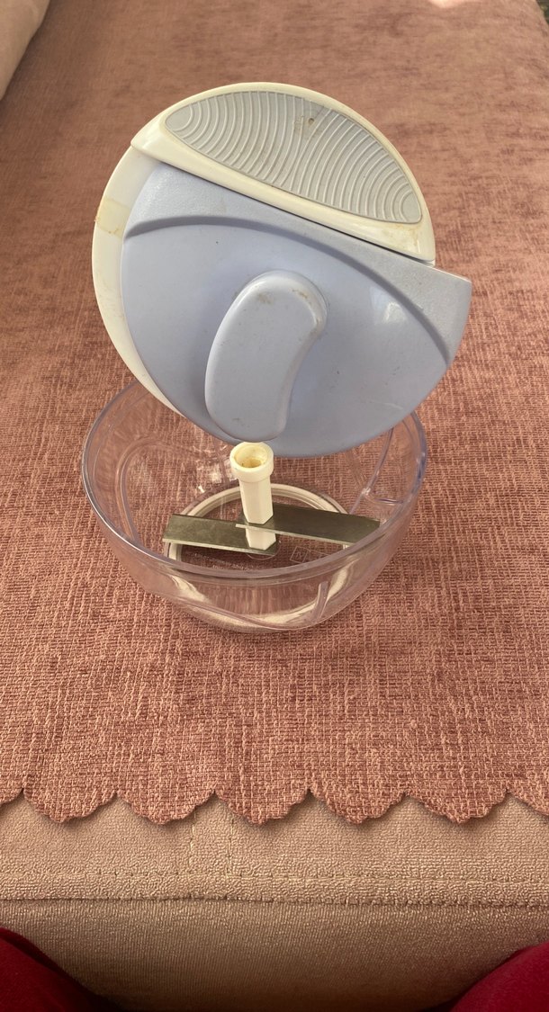 Bej ve Gri Doğrayıcı Haznesi - Görsel 2