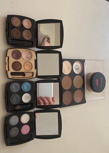 Çeşitli Renklerde Göz Farı Paletleri  avon marka - Görsel 2