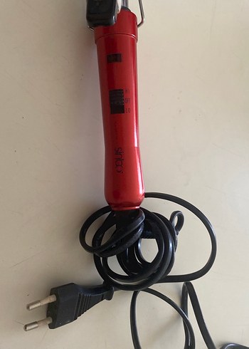 Kırmızı Saç Şekillendirici Maşa sinbo marka. - Görsel 3