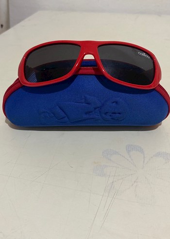 Kadın Parlak Kırmızı Minimalist Gözlük çocuk gözlüğü - Görsel 4