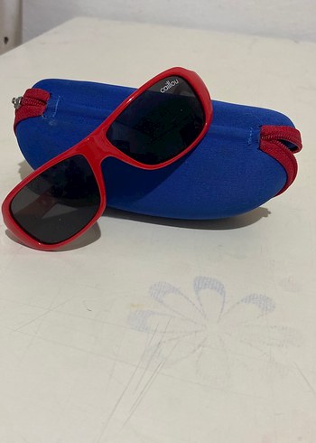 Kadın Parlak Kırmızı Minimalist Gözlük çocuk gözlüğü - Görsel 3