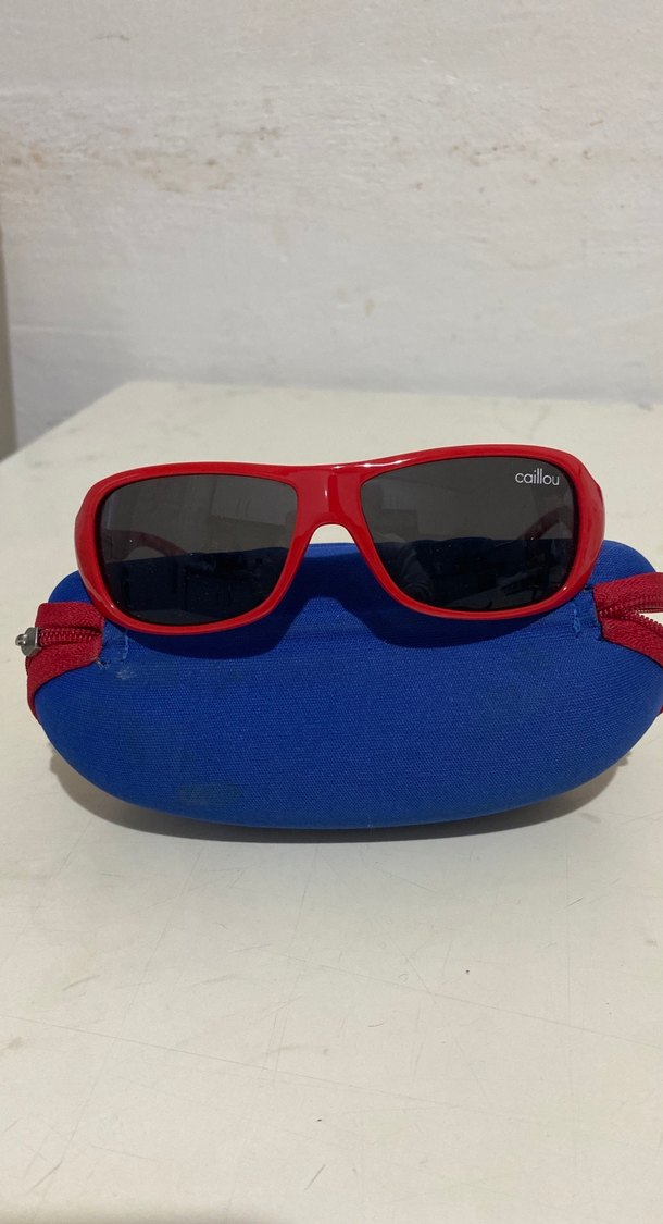 Kadın Parlak Kırmızı Minimalist Gözlük çocuk gözlüğü - Görsel 2