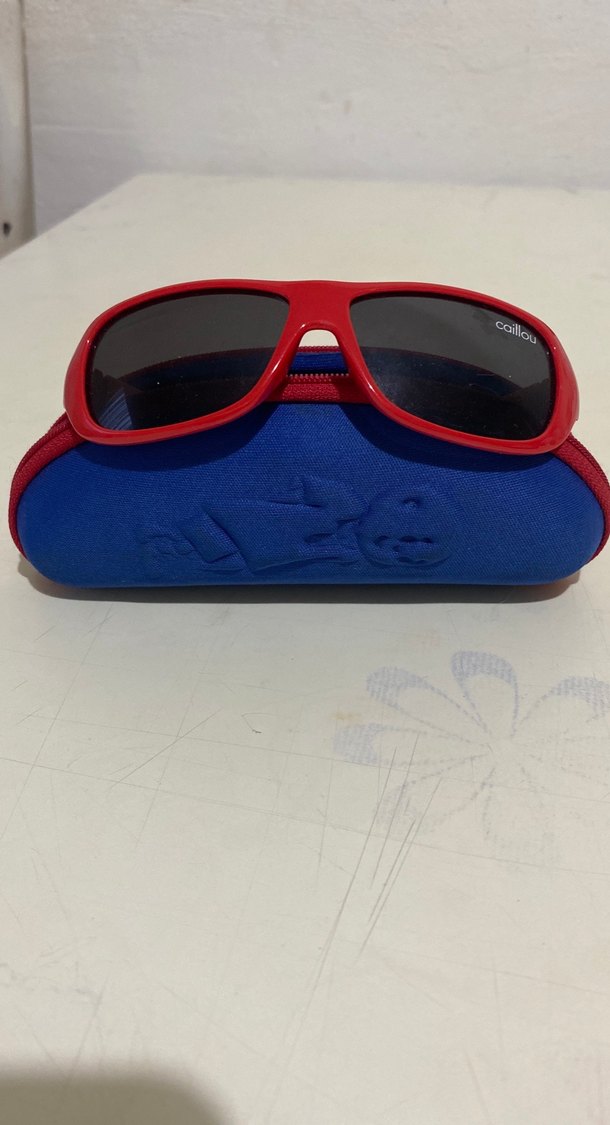 Kadın Parlak Kırmızı Minimalist Gözlük çocuk gözlüğü - Görsel 4