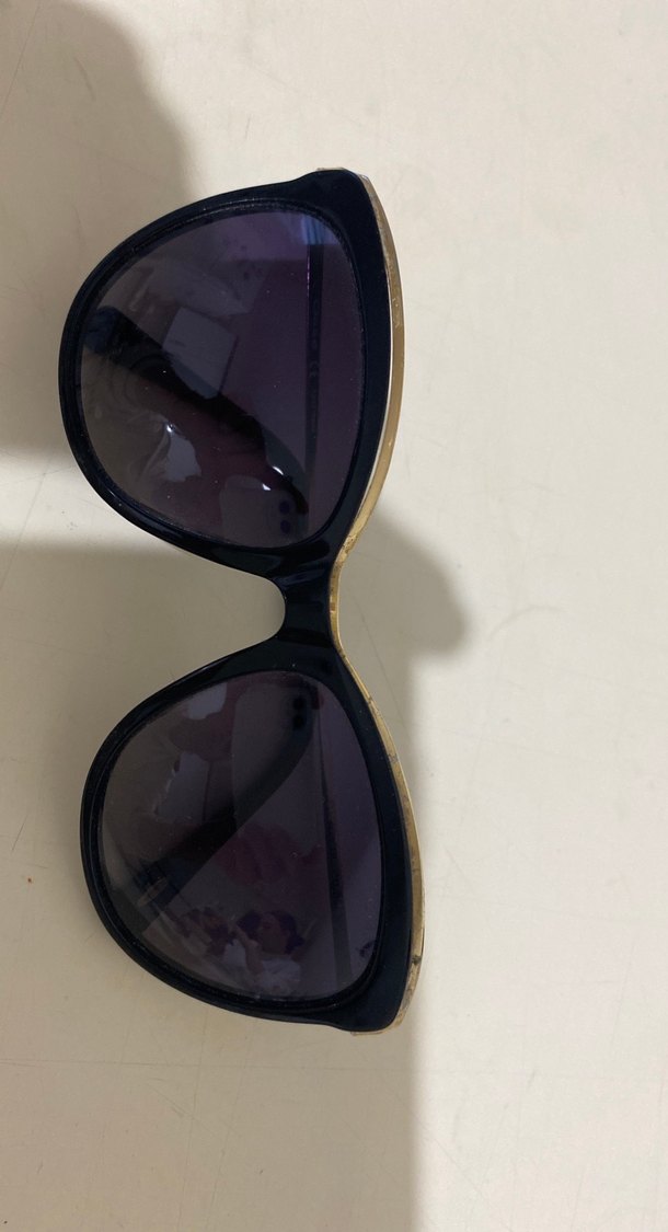 Klasik Siyah Kadın Güneş Gözlüğü osse marka  metal kulp orjinal - Görsel 2