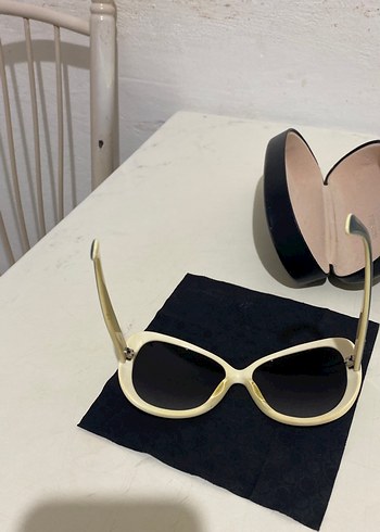 Yeşil  Minimalist Kadın Güneş Gözlüğü twinexte marka - Görsel 5