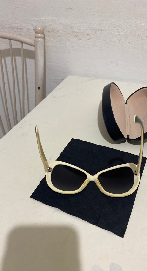 Yeşil  Minimalist Kadın Güneş Gözlüğü twinexte marka - Görsel 5