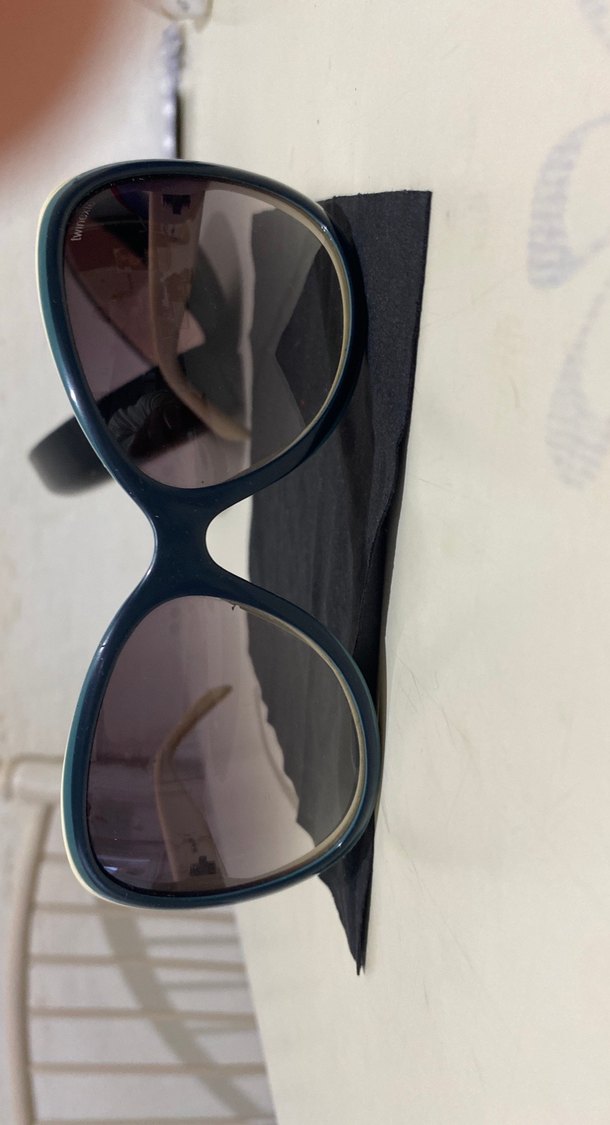 Yeşil  Minimalist Kadın Güneş Gözlüğü twinexte marka - Görsel 4