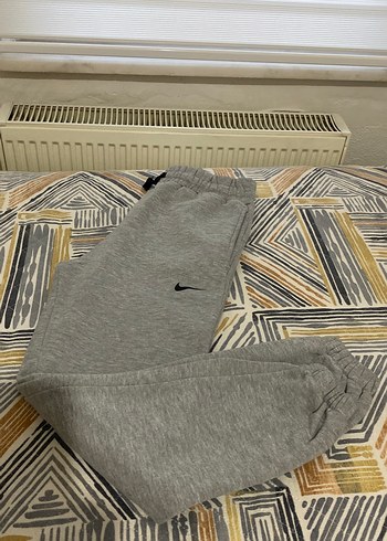 Gri Kadın Rahat Kesim Eşofman Altı - Görsel 4