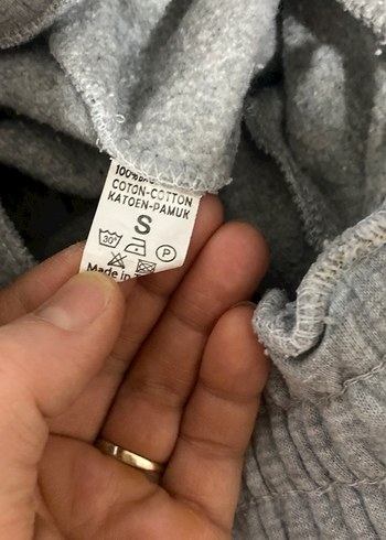 Gri Kadın Rahat Kesim Eşofman Altı - Görsel 3