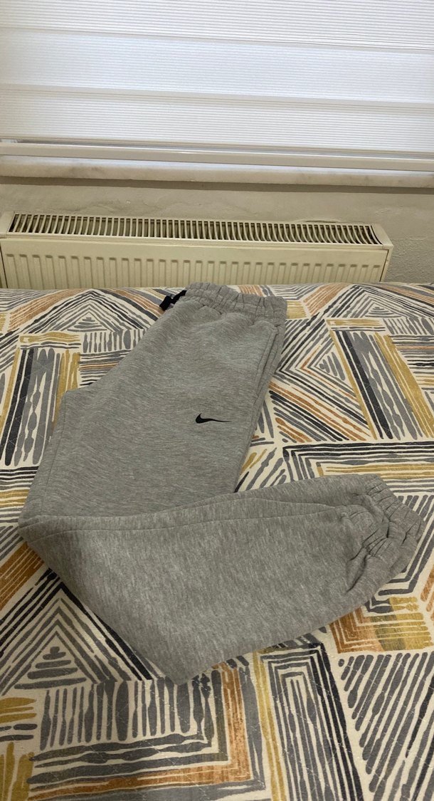 Gri Kadın Rahat Kesim Eşofman Altı - Görsel 4