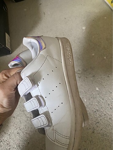 32 Beden beyaz Renk Adidas stansmith