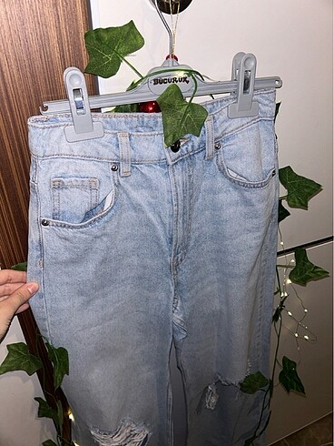 H&M H&M Kot Pantolon