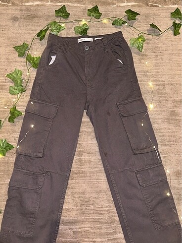 Bershka BERSHKA KARGO PANTOLON