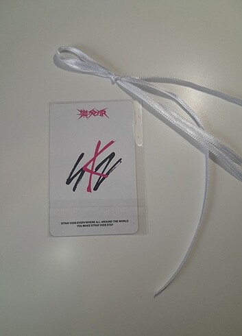 KARGO BEDAVA/Orjinal Lee Know Pob Fotokart - Görsel 2