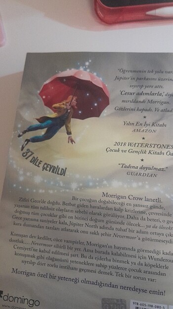 INDIRIMLI Nevermoor ve Kardeşimin Koruyucusu Kitap - Görsel 2