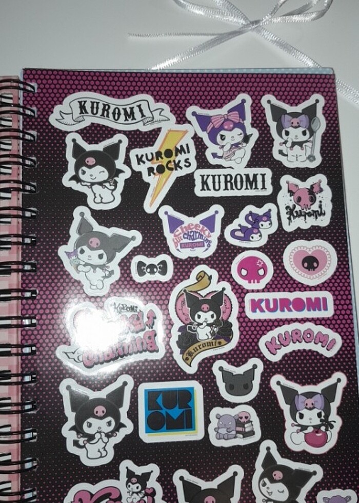 İNDİRİMLİ SIFIR Hello Kittyli Ajanda - Görsel 2