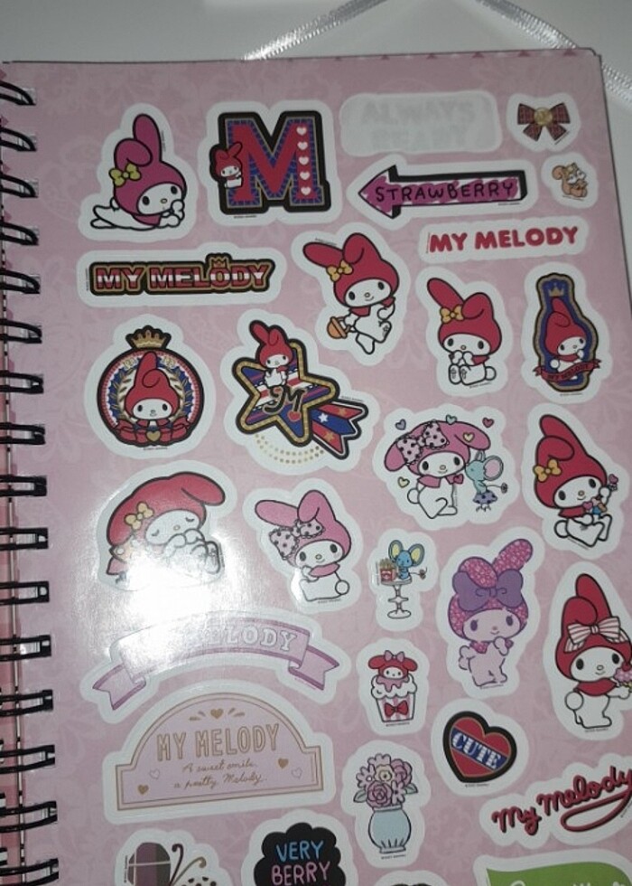 İNDİRİMLİ SIFIR Hello Kittyli Ajanda - Görsel 3