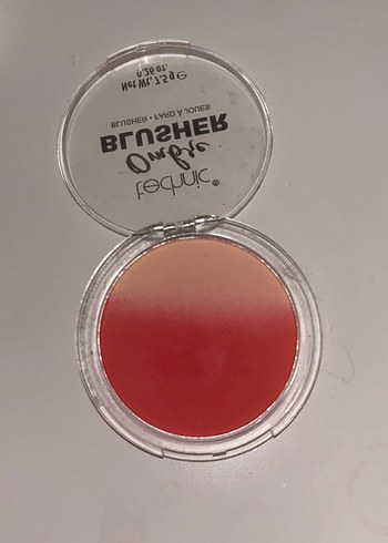 İndirimli Teknik Ombre Allık - Görsel 2