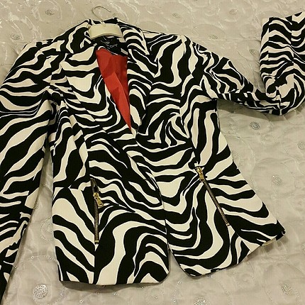 zebra ceket 