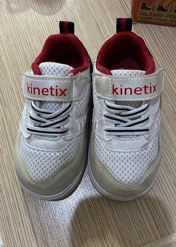 Kinetix Beyaz Erkek Çocuk Spor Ayakkabı