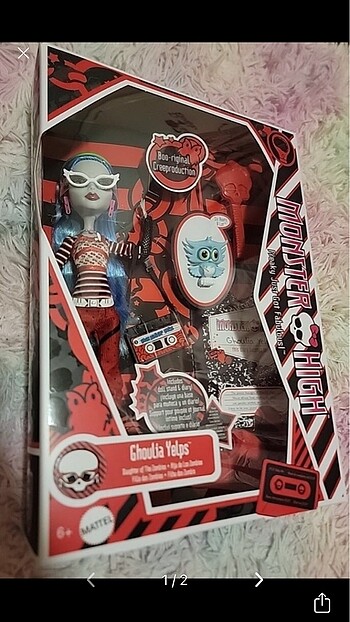 Ghoulia Creeproduction