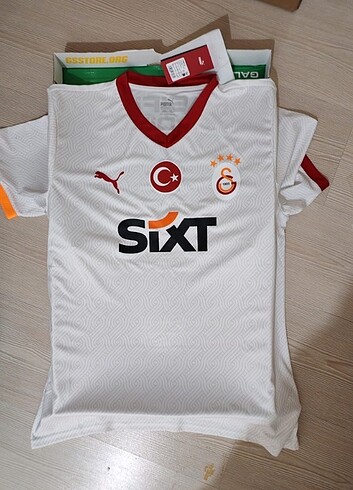 Orijinal Galatasaray Deplasman Taraftar Forması L