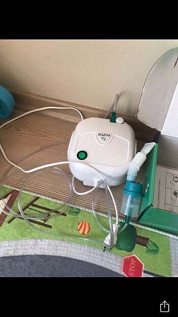 Nimo nebulizatör buhar makinesi
