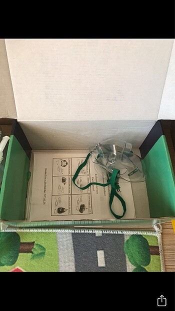 Nimo nebulizatör buhar makinesi