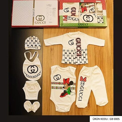 Gucci yeni doğan set