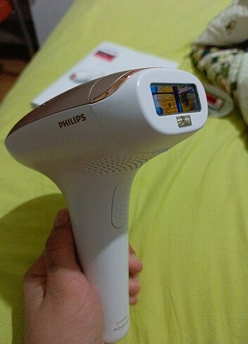 Philips lumea lazer cihazı