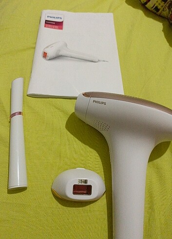  Beden Philips lumea lazer cihazı