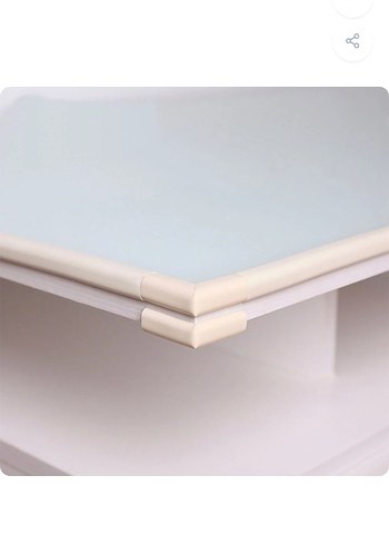 3M Bebek Yumuşak Köşe Koruyucu kahve rengi - Görsel 2