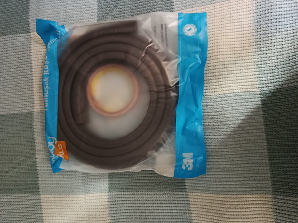 3M Bebek Yumuşak Köşe Koruyucu kahve rengi - Görsel 4