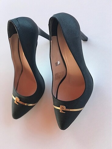 38 Beden siyah Renk Stiletto