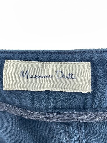 40 Beden lacivert Renk Massimo Dutti Jean / Kot %70 İndirimli.