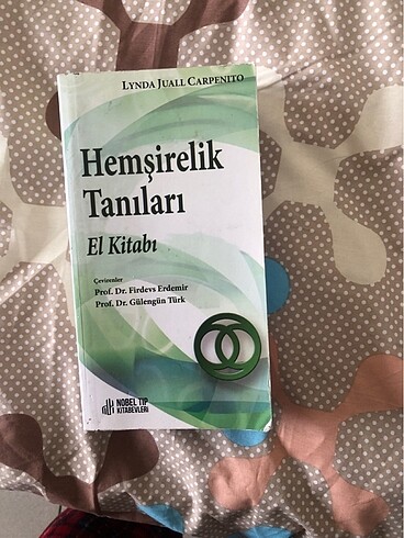 Hemşirelik tanı kitabı