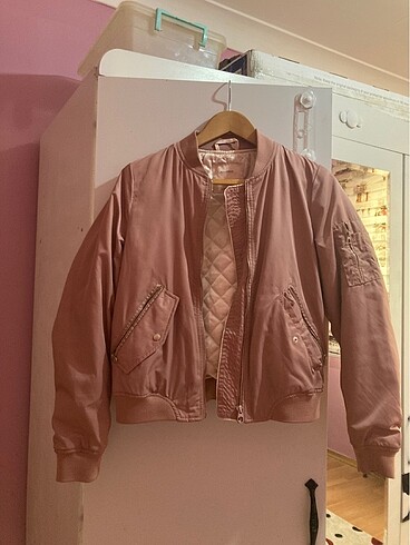 pull and bear bomber ceket
