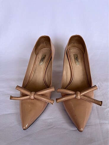 Prada kitten topuk vintage